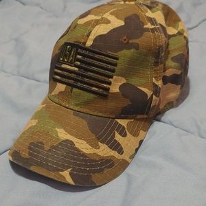 USA Green Camo Ball Cap